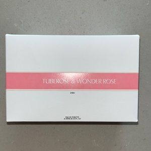 Zara Tuberose & Wonder Rose set